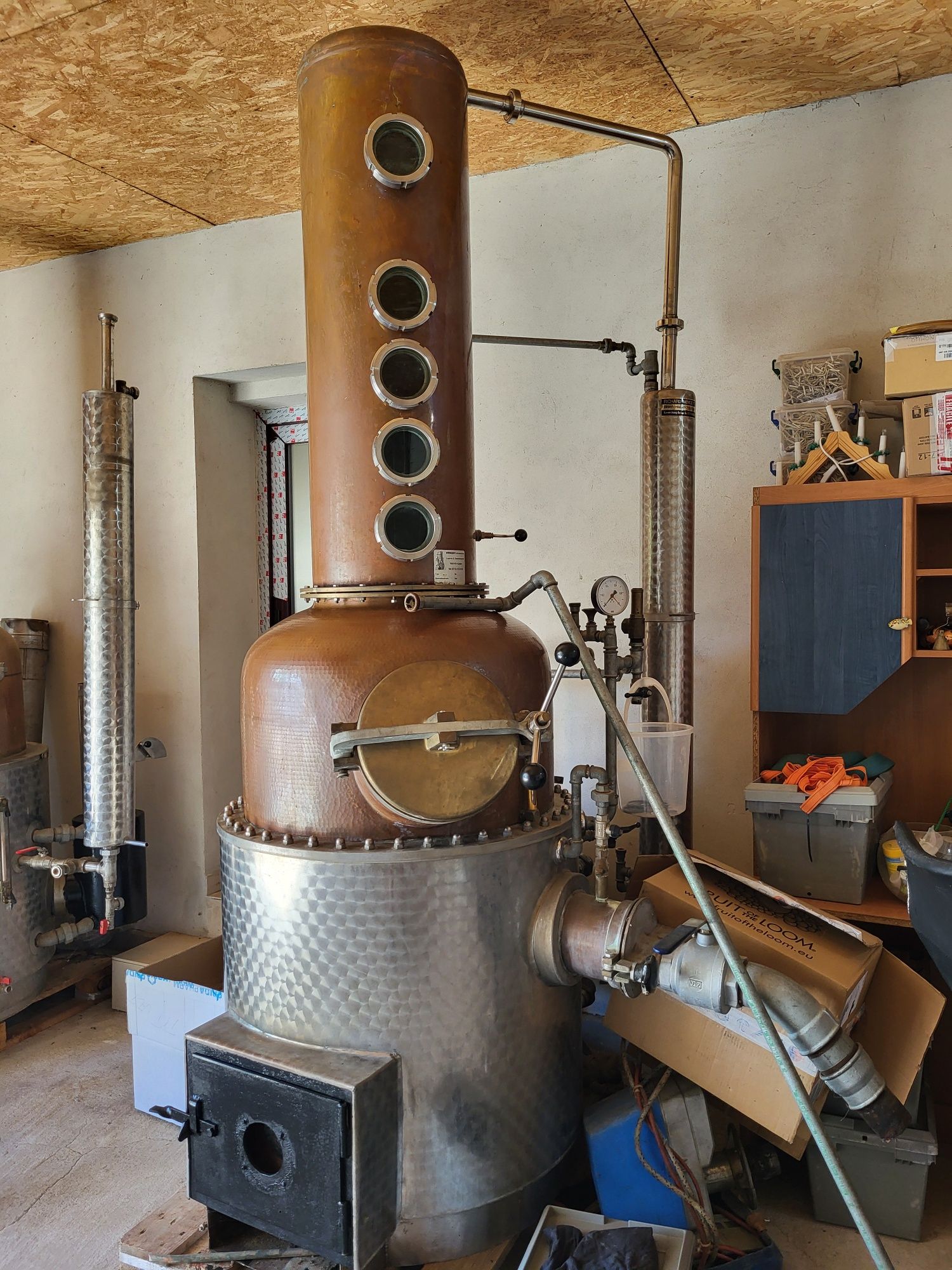 Cazane de palincă cu dublă distilare