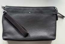 Geanta Plic/de mana  de piele Montblanc unisex