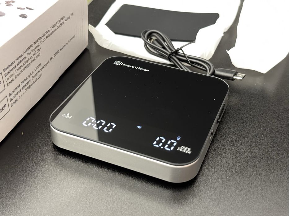 Cantar de cafea/barista/bucatarie - Maestri House S1 G K112