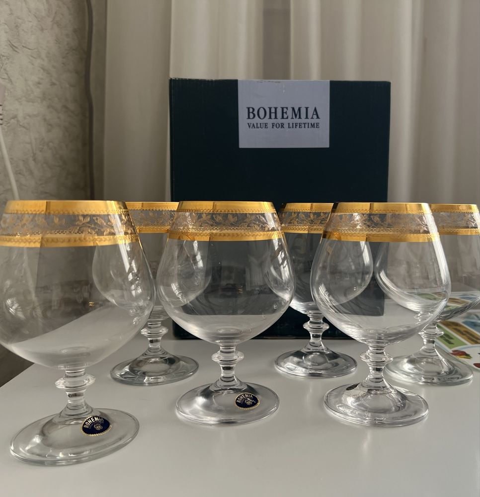 Набор фужеров BOHEMIA, 6 шт