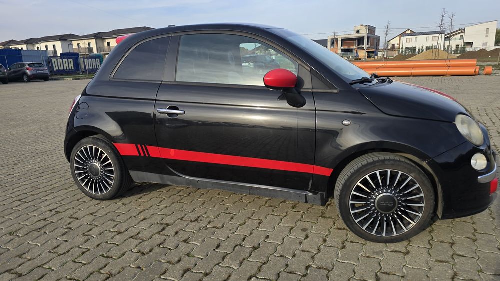 Fiat 500 1.2 benzina