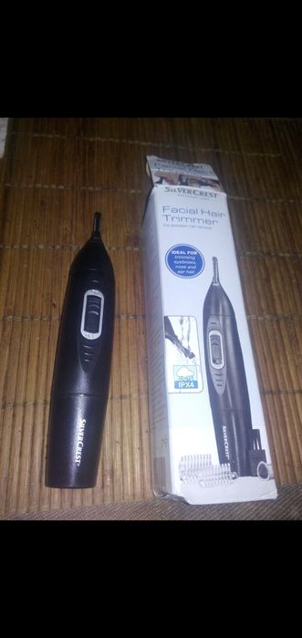 Aparat de tuns ras Trimmer facial nazal Philips Sonar Silvercrest 4buc