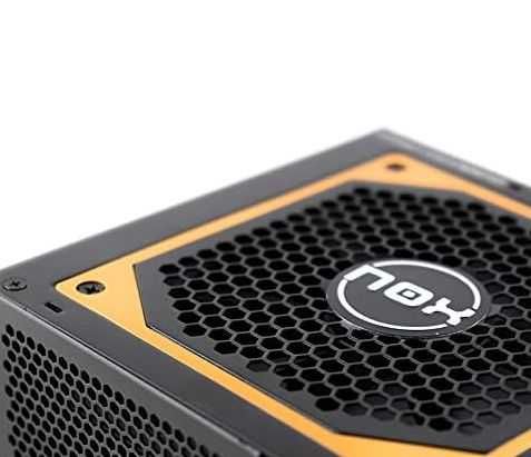 Захранващ блок Nox Uranus VX 650W Bronze Edition Black Orange Drive