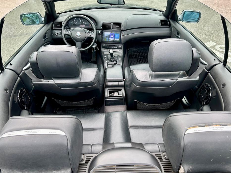 Vand Bmw seria 3 e46 cabrio