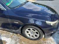 317 orient-blau Elemente caroserie BMW E60 E61 Capota Aripa bara