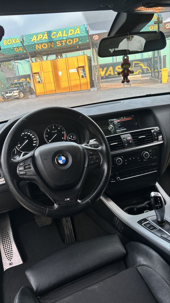Vand Bmw x3 2014