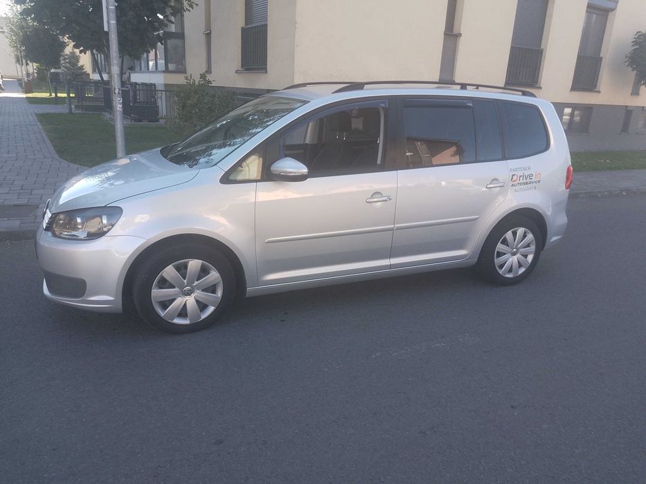 Volkswagen 1T CTHCAC TOURAN - masina merge perfect