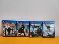 The Division/Destiny/Just Cause4/Star wars Battlefront/PS4