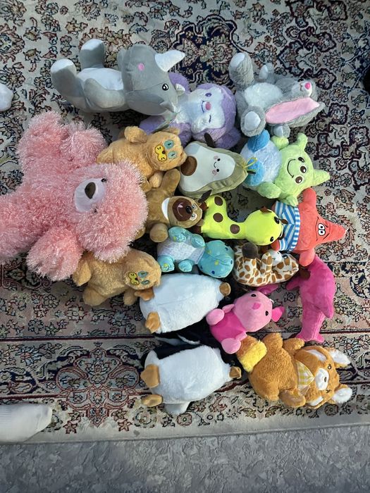 Мягкие игрушки