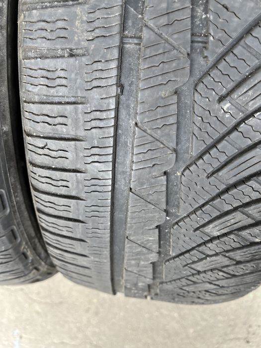 2 бр. зимни гуми 225/50/18 Michelin PA4 DOT 2616 4-4,5 mm