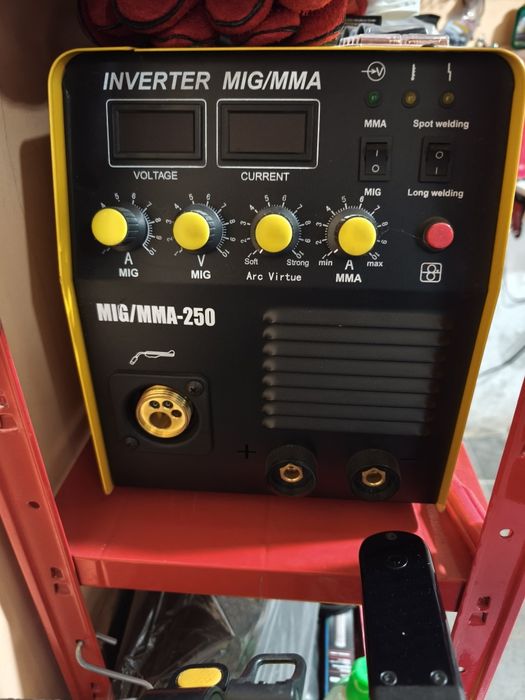 Invertor sudura profesional Velt MIG/MMA 250