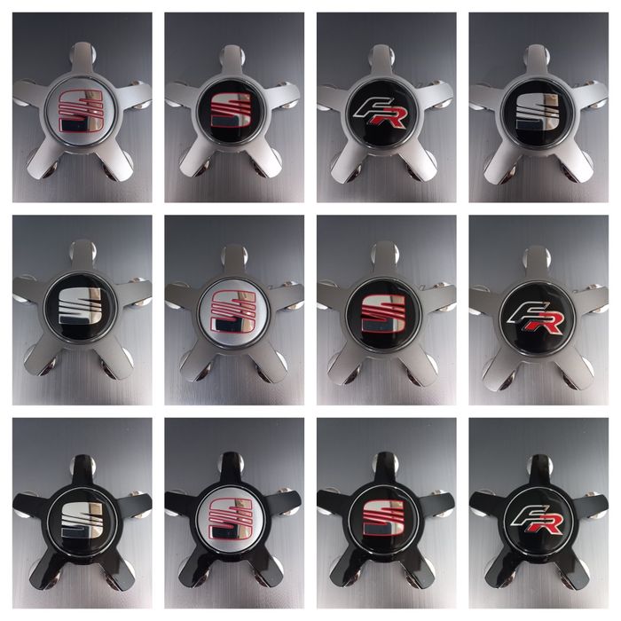 SEAT - set 4 capace pentru jante de aliaj