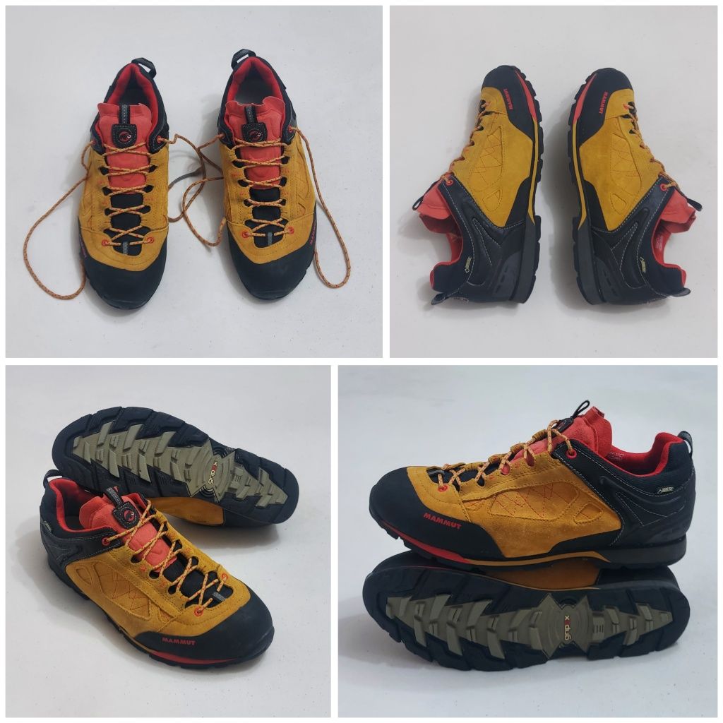 Mammut Ridge Low GTX, ghete impermeabile Gore-Tex trekking, nr 46 2/3