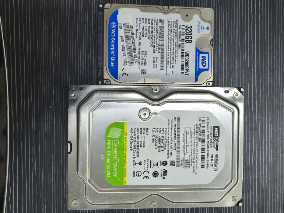 Жёсткий диск для компьютера 500 Гб