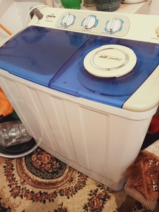 Стиральная машина полуавтомат