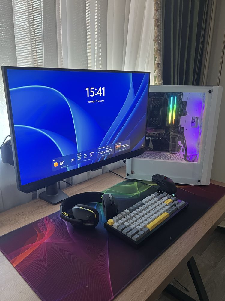 Игровой компютер на ddr5 в новом состоянии