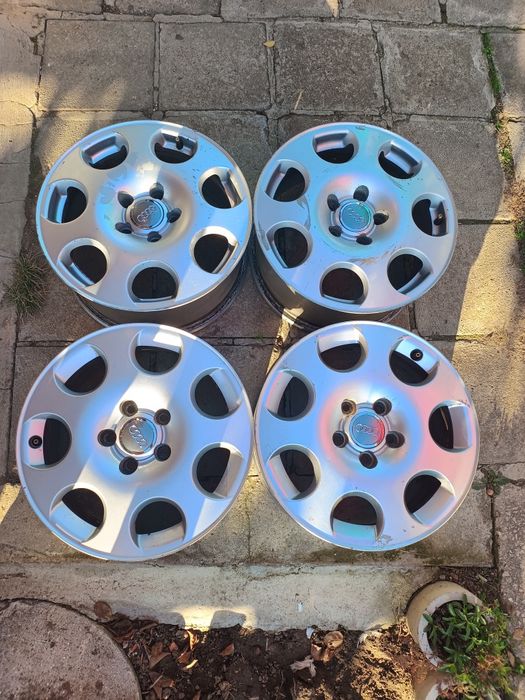 16" 5х112 оригинални джанти за Ауди