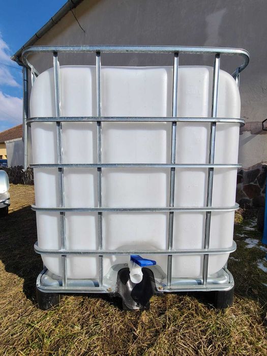 Rezervor IBC 1000L Alimentar / curățate profesional