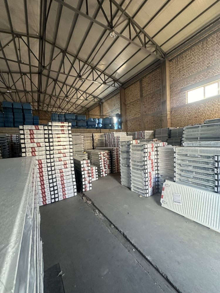 Panelniy radiator Turkiya maxsuloti