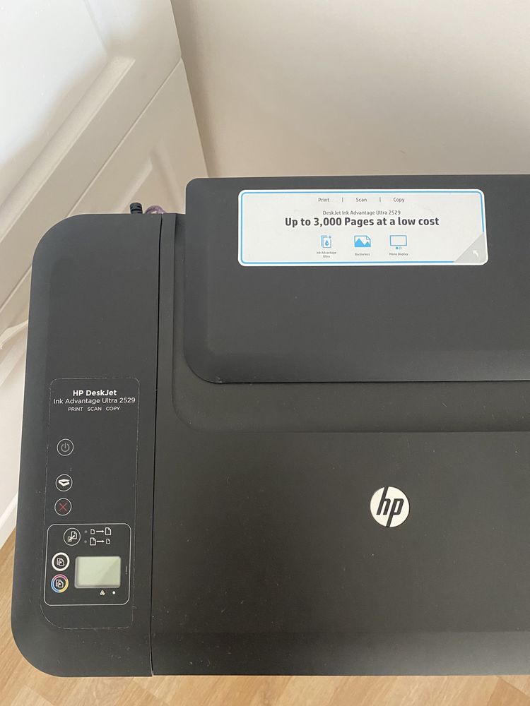 Цветной принтер HP Deskjet Ink advantage ultra 2529