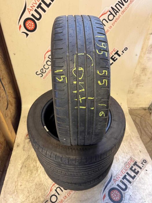 Super anvelope Vara 4X 195/55 R16 Continental