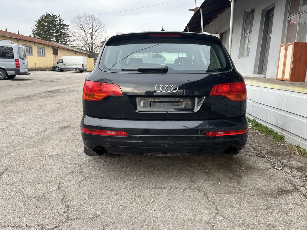 Audi Q7 4L 3.0 TDI BUG CASA 233 239 hp на части