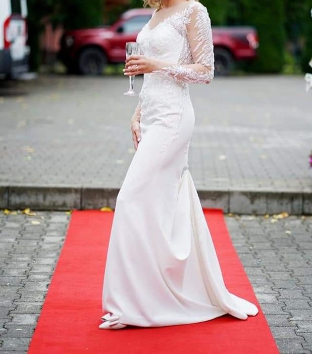 Rochie de mireasa sirena mărimea s