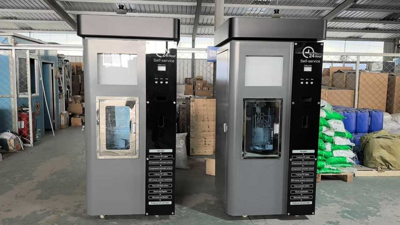 vending suv filtr aparat