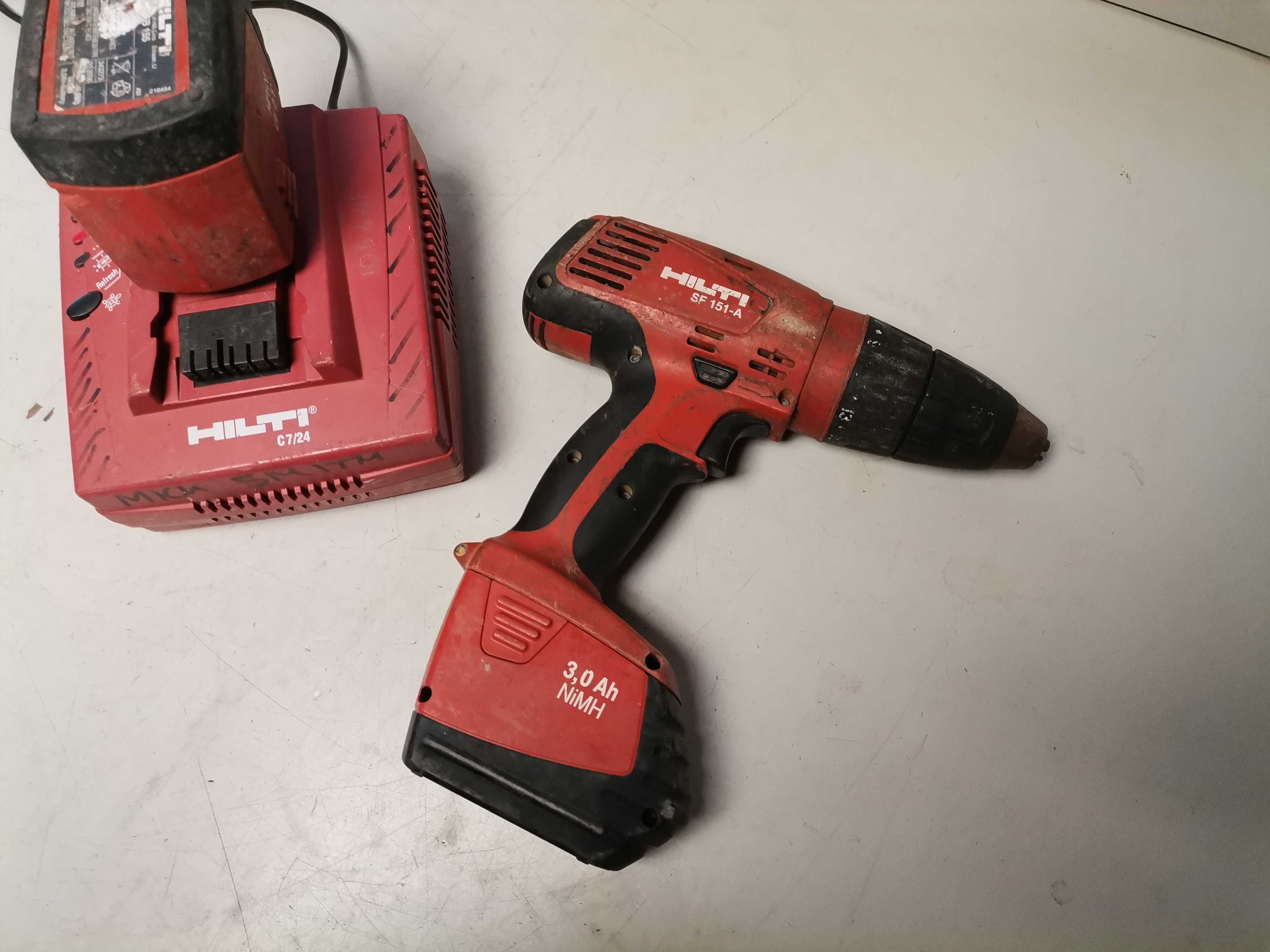 Винтоверт - Hilti 15.6 V