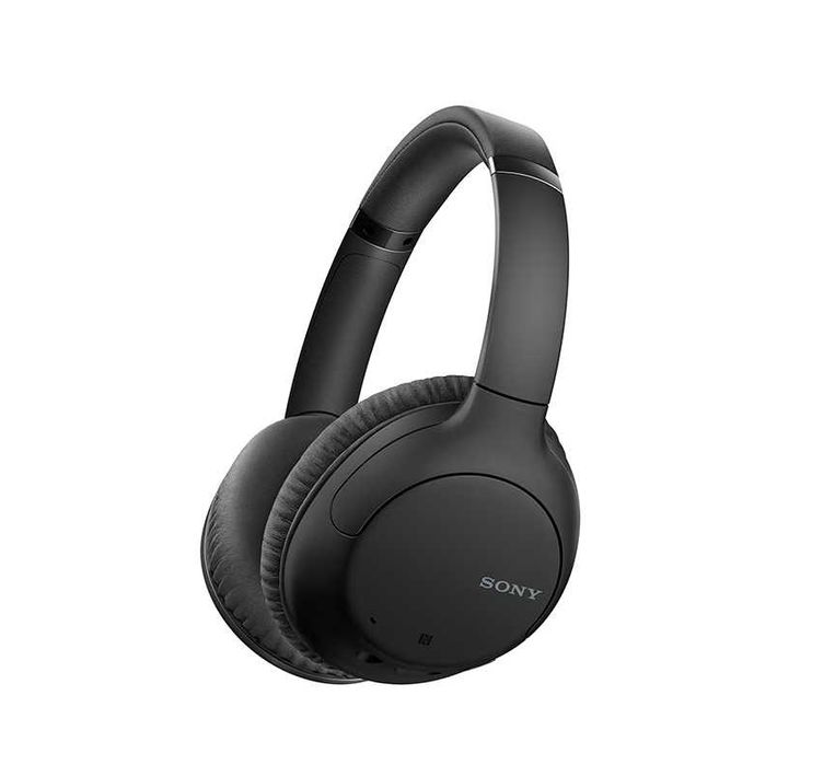 Casti SONY WH-CH710NB, Bluetooth, On-ear, negru