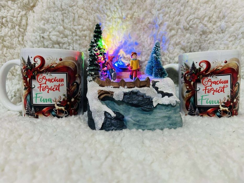 Decorațiuni de iarna cana