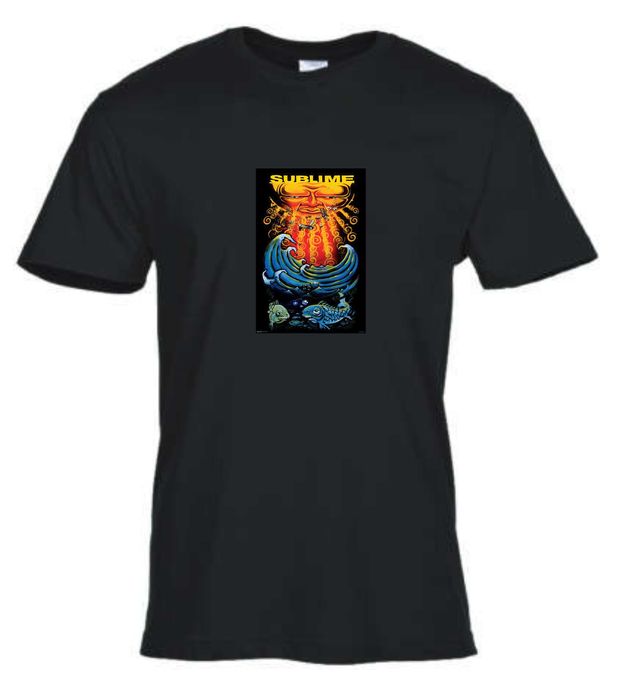 Ска Пънк Дъб тениска Съблайм. Ska Punk Dub t shirt Sublime. S-5XL