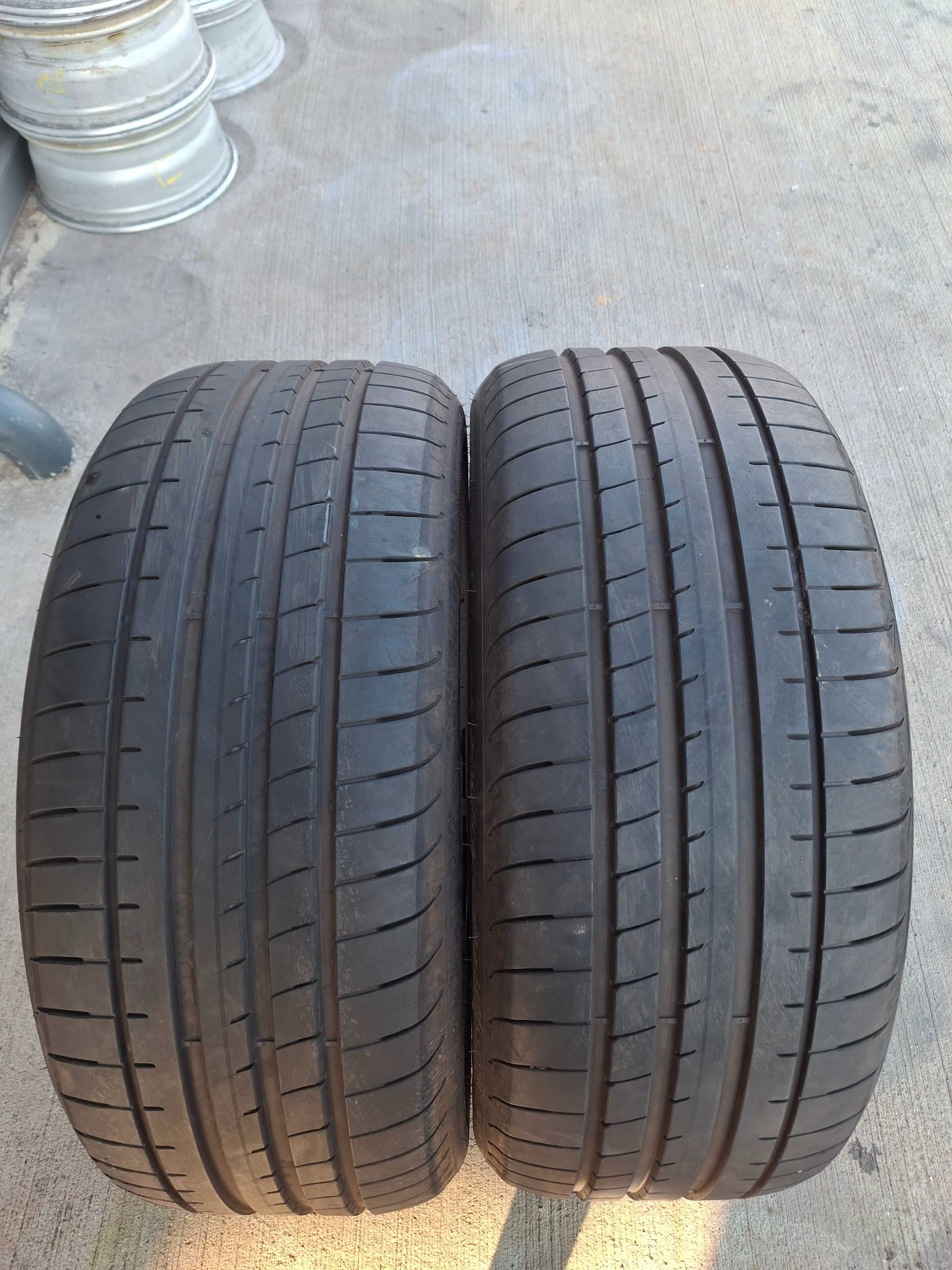 2бр. летни гуми 265/40/21  Goodyear като нови DOT 3822