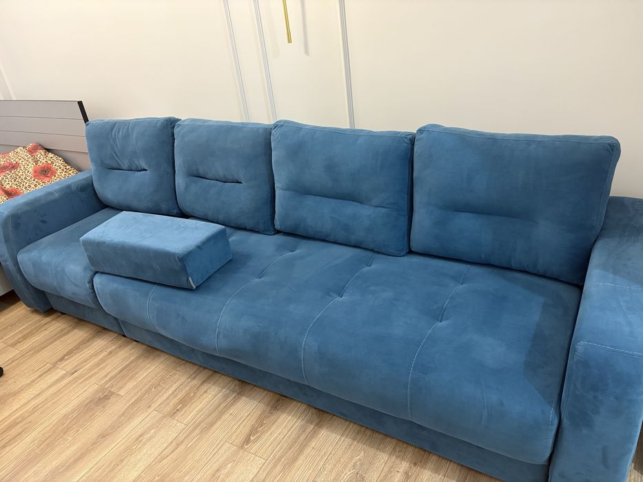 Диван, раздвижной, после химчистки, длина 270