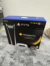 Playstation 5 Digital Sigilat + Ps Plus 24 luni inclus