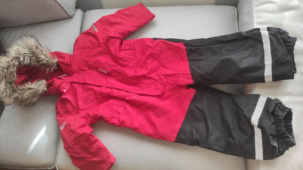 Зимен гащеризон/ грейка/ ескимос/ 98 - 104 HM