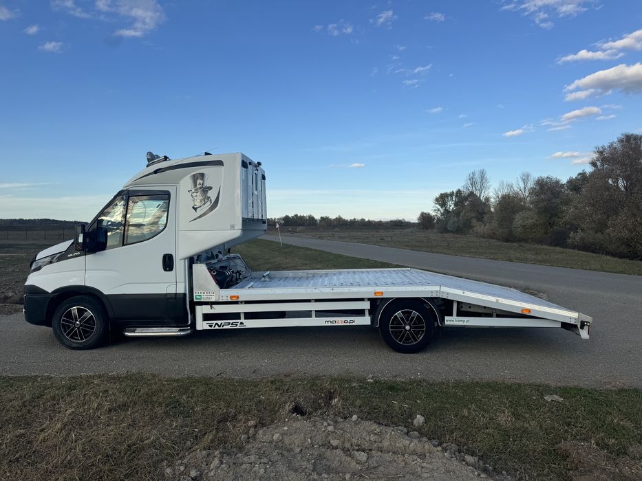 Autoplarforma Iveco daily 35-170 Euro 5 Platforma auto