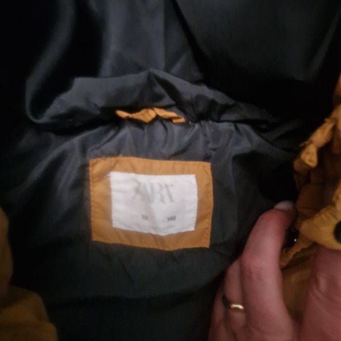 Яке-шуба Зара 140см