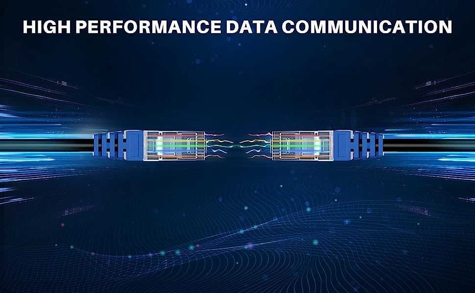 Gbps Тежък външен интернет кабел, поддържа POE Cat6 Cat 5e Cat 5