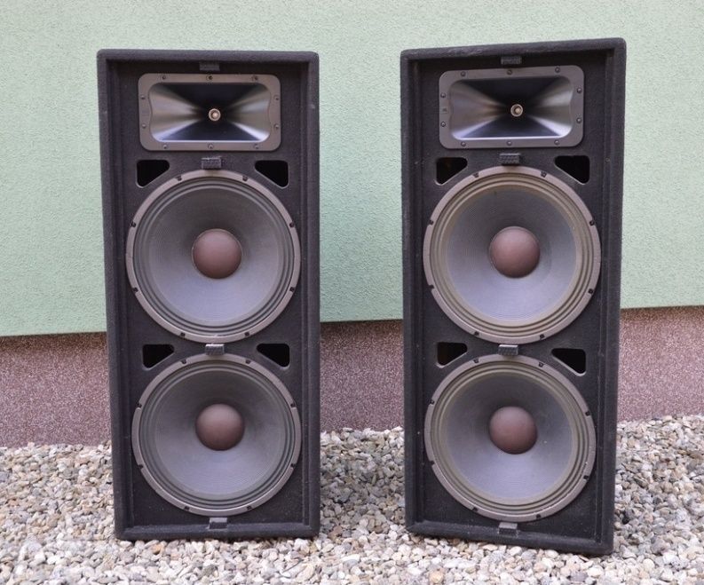 Jbl sf25 двойни 15" професионални тонколони 2x1000w