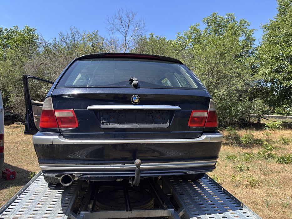 Bmw e46 2.0d на части