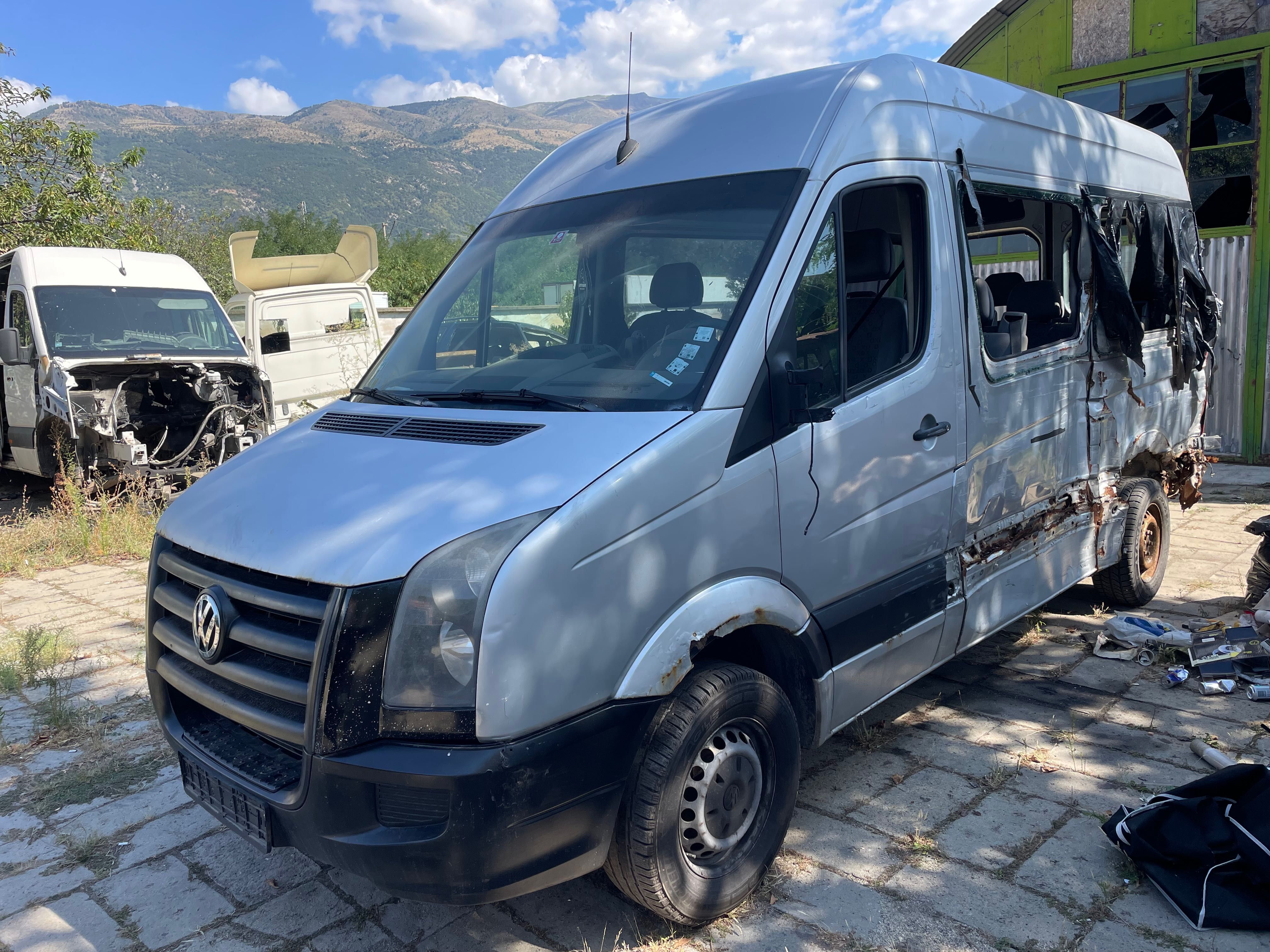 Vw Crafter фоклсваген Крафтер 2,5 TDI тди 136 коня