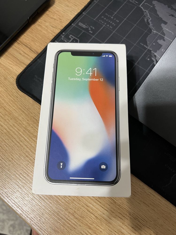 Iphone X karobkasi sotiladi