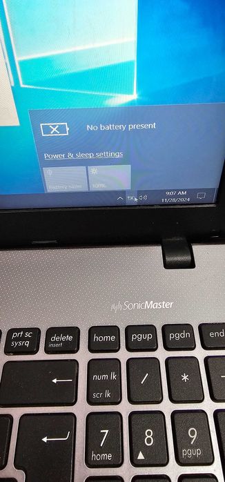 Laptop asus x550ze amd a10 7400 8gb ram hdd 1tb