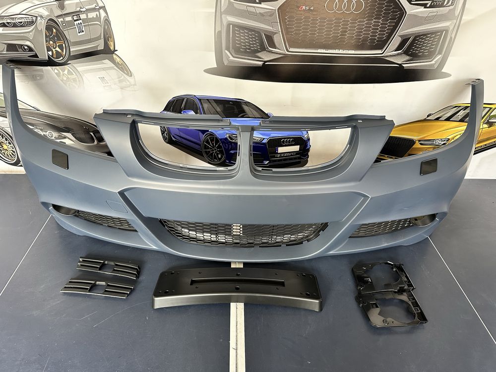 Bara Fata BMW Seria 3 E90 E91 M Technik LCI Look 2004 - 2012 Completa
