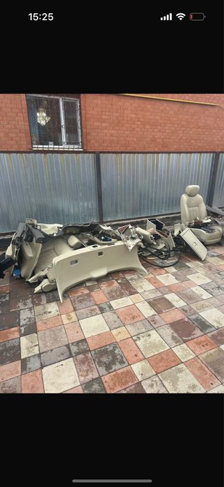 Продам салон инфинити QX70