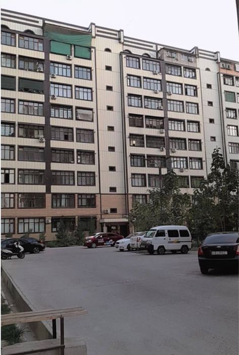 Янги қурилган уйлар.