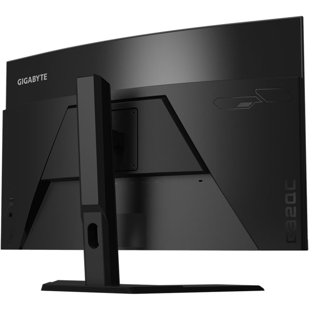 Геймърски Монитор Gigabyte G32QC-EK, VA HDR, Curved 1500R,165Hz,2K,1ms