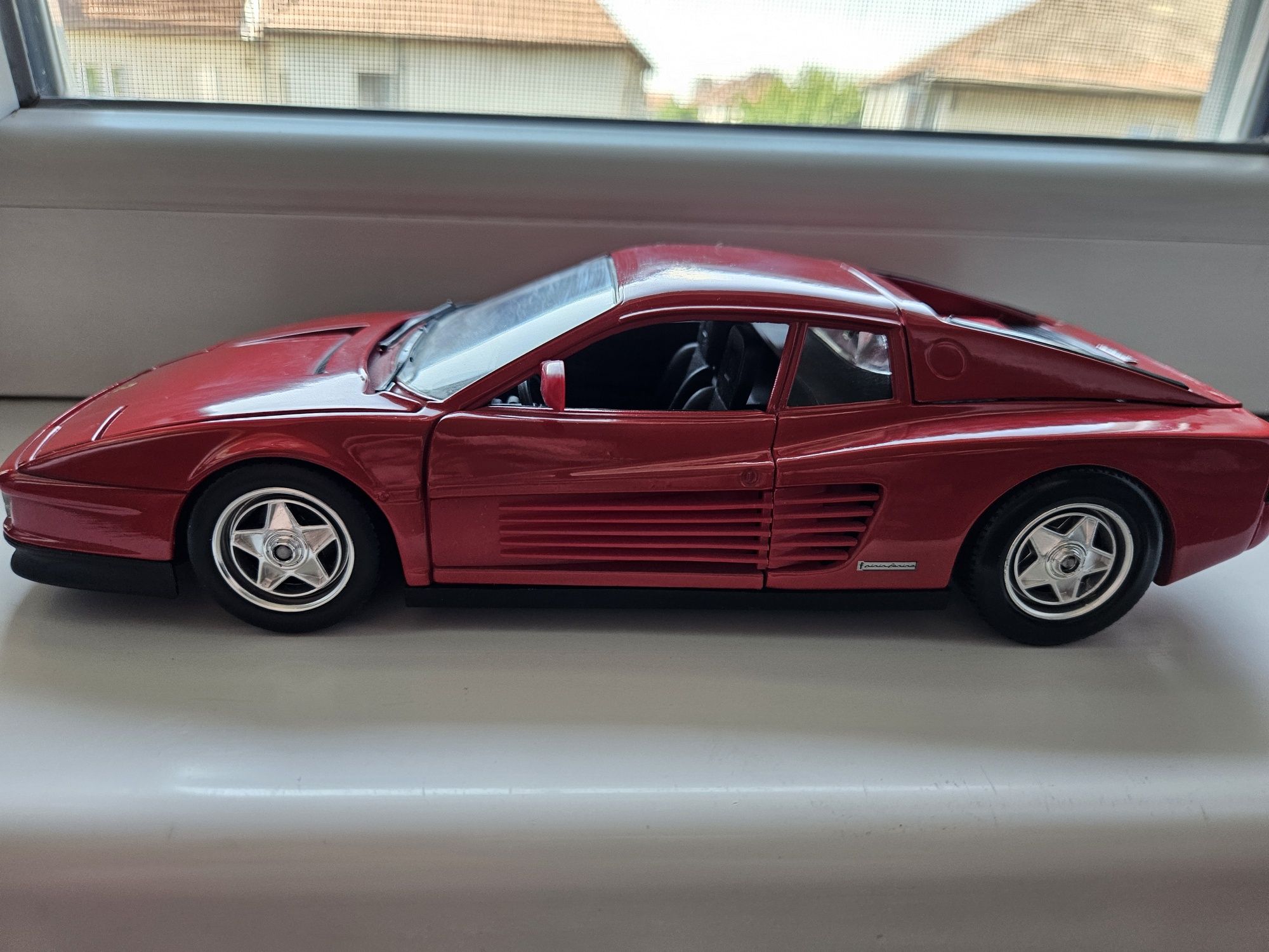Hotwheels Ferrari Testarosa