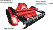 Rotor Ubaldi SICILYA Alpine tocator professional forestier